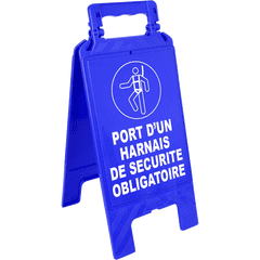 Chevalet Port d'un harnais de sécurité obligatoire - 4291147 0