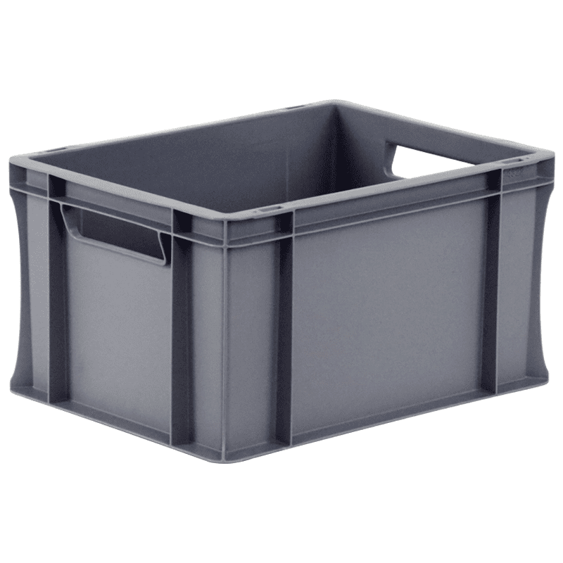 Bac gerbable - 400x300x220 mm 20L gris norme Europe - 5103845 0