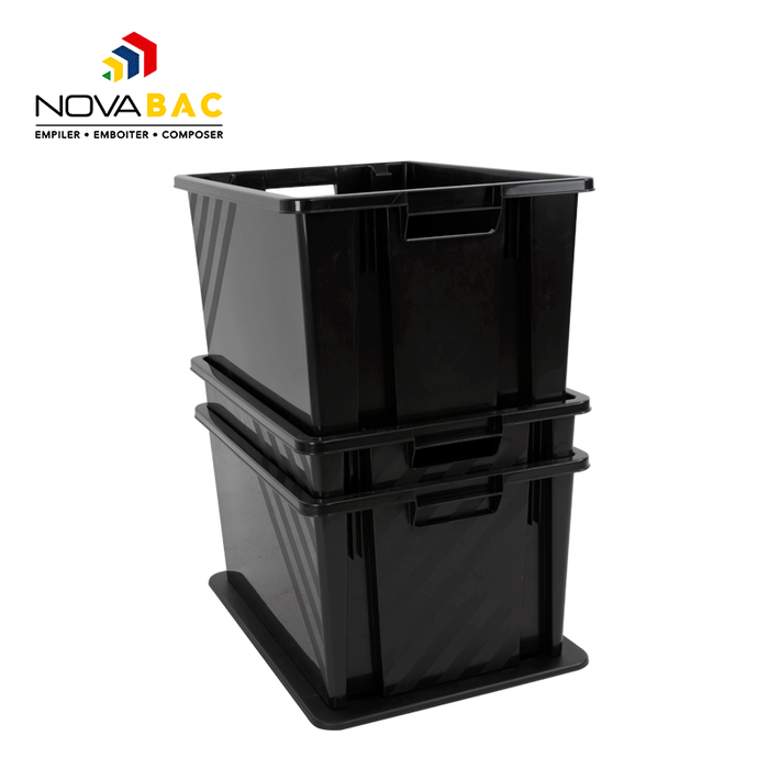 Novabac 54L Noir- 5202500 2