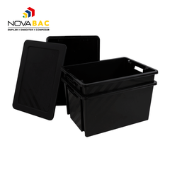 Novabac 54L Noir- 5202500 3