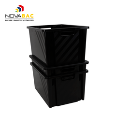 Novabac 54L Noir- 5202500 4