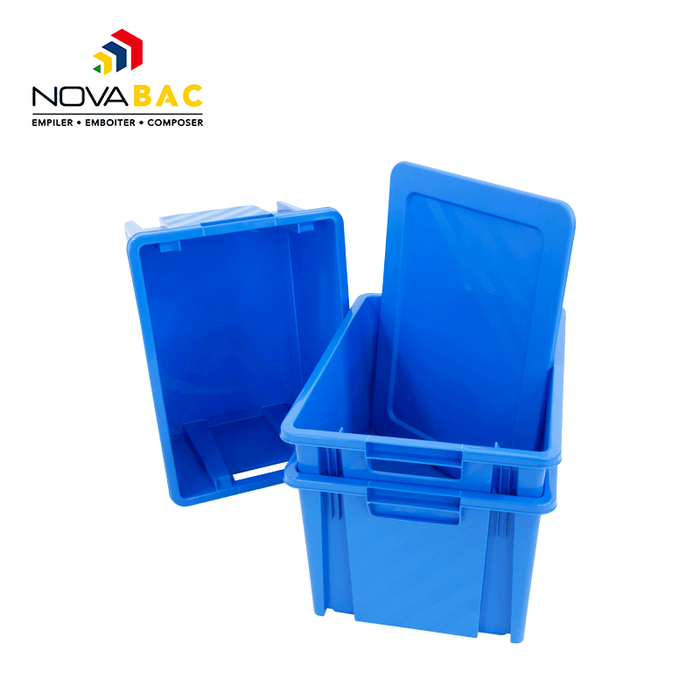 Novabac 30L Bleu électrique - 5202845 1