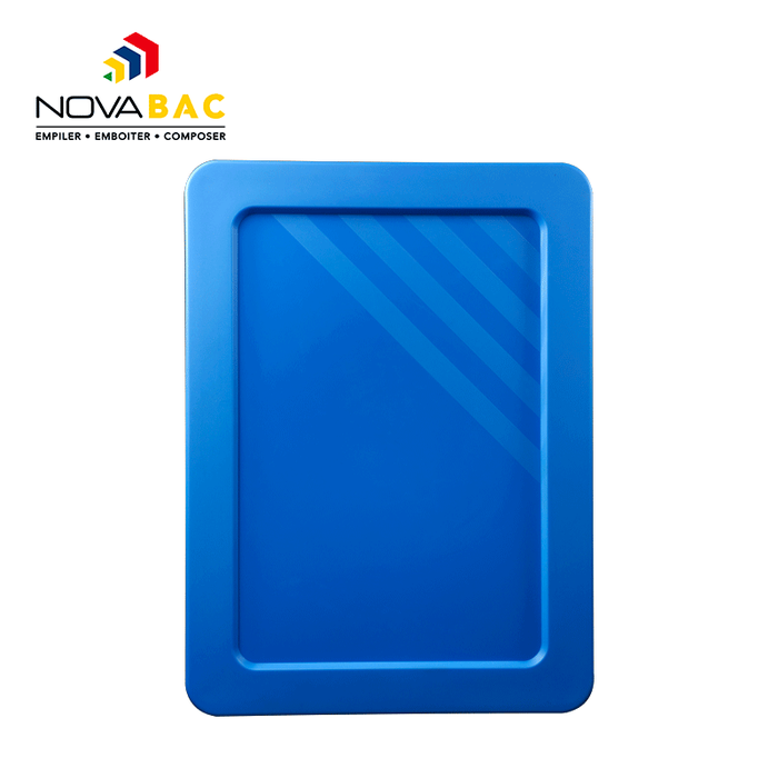 Couvercle Novabac 10L Bleu Electrique - 5202630 0