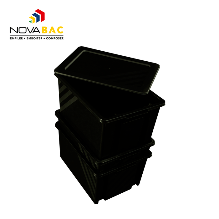 Novabac 6L Noir - 5202296 1
