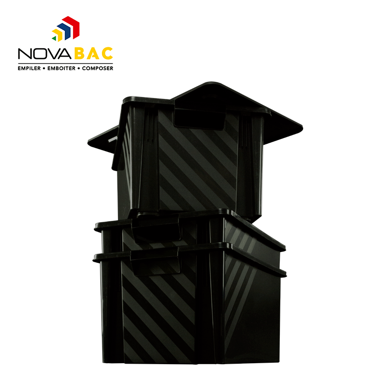 Novabac 10L Noir - 5201794 1