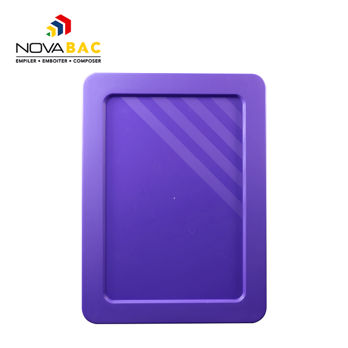 Couvercle Novabac 10L Violet - 5202654 0