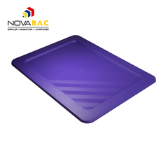 Couvercle Novabac 10L Violet - 5202654 1