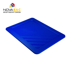 Couvercle Novabac 10L Bleu Roi - 5202074 1