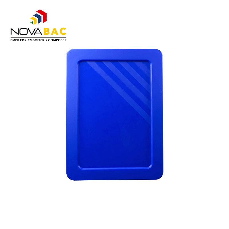 Couvercle Novabac 10L Bleu Roi - 5202074 0