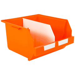 Bac Pick-In 28L Orange fluo - 5182116 2