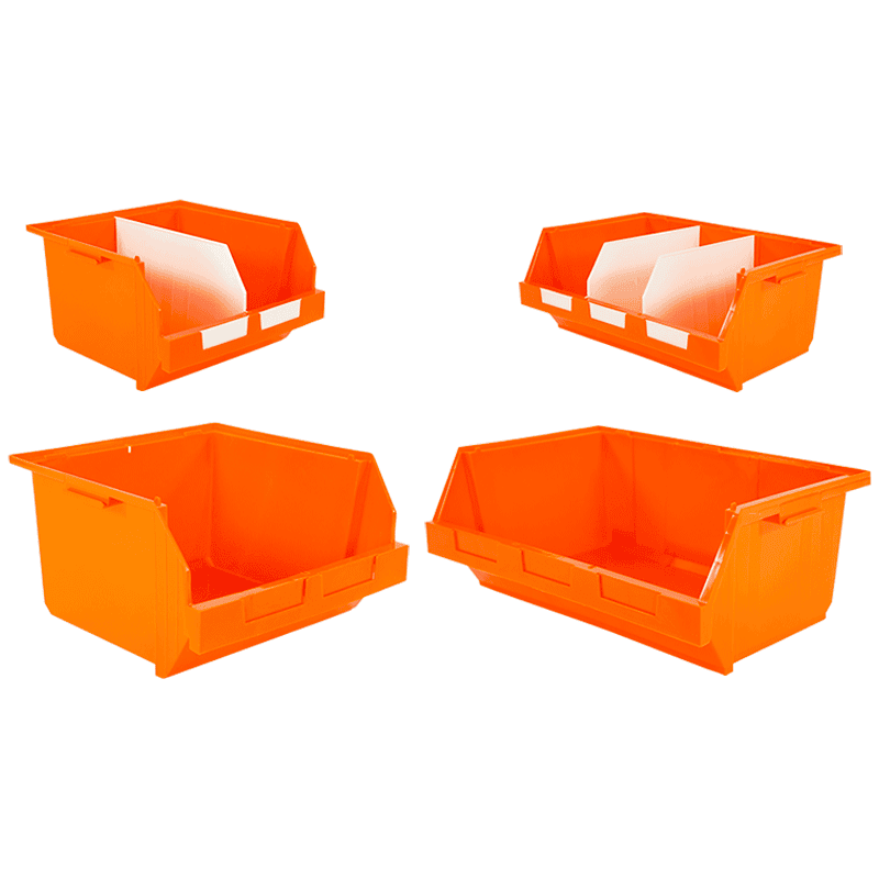 Bac Pick-In 28L Orange fluo - 5182116 4