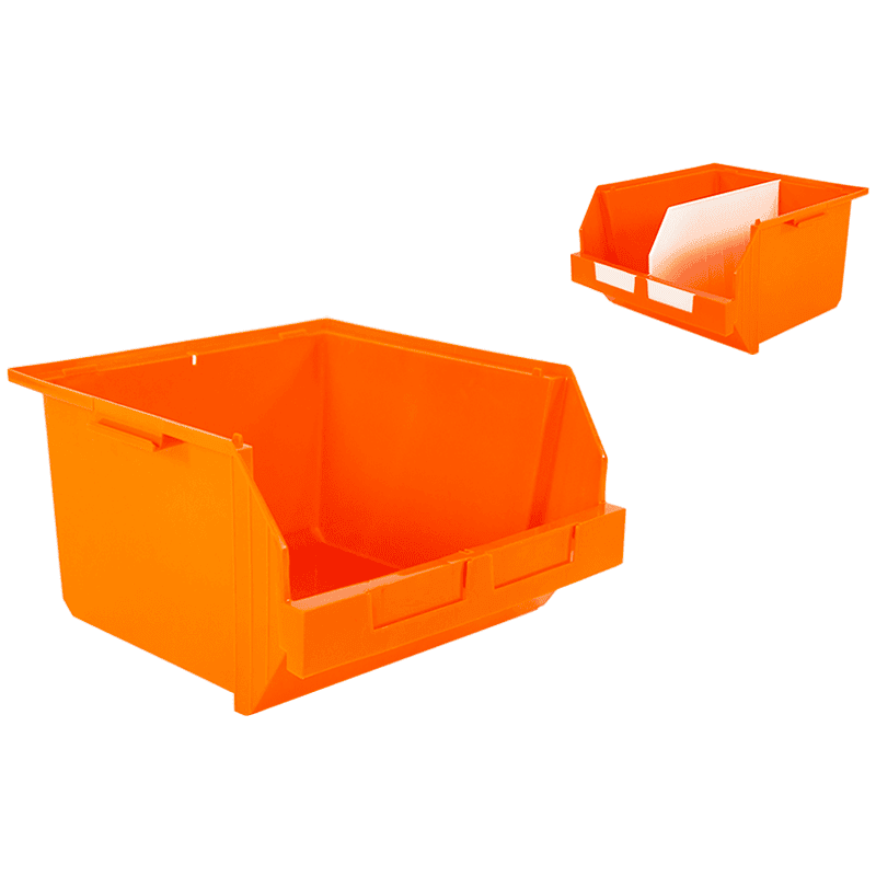 Bac Pick-In 28L Orange fluo - 5182116 3
