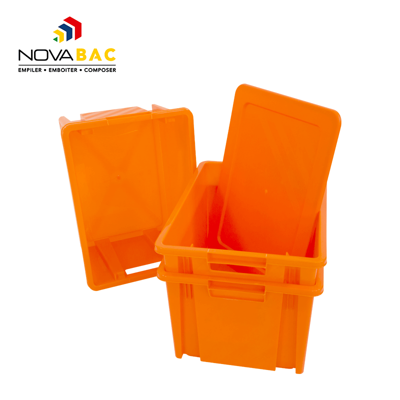 Novabac 30L Orange fluo - 5201619 1