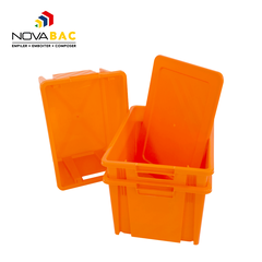 Novabac 30L Orange fluo - 5201619 1