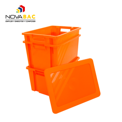 Novabac 30L Orange fluo - 5201619 2