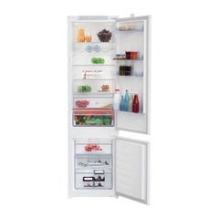Réfrigérateur combiné BEKO - BCHA306E4SN - portes - intégrable - 289 L (220L+69L) - 193x55x54 cm 1