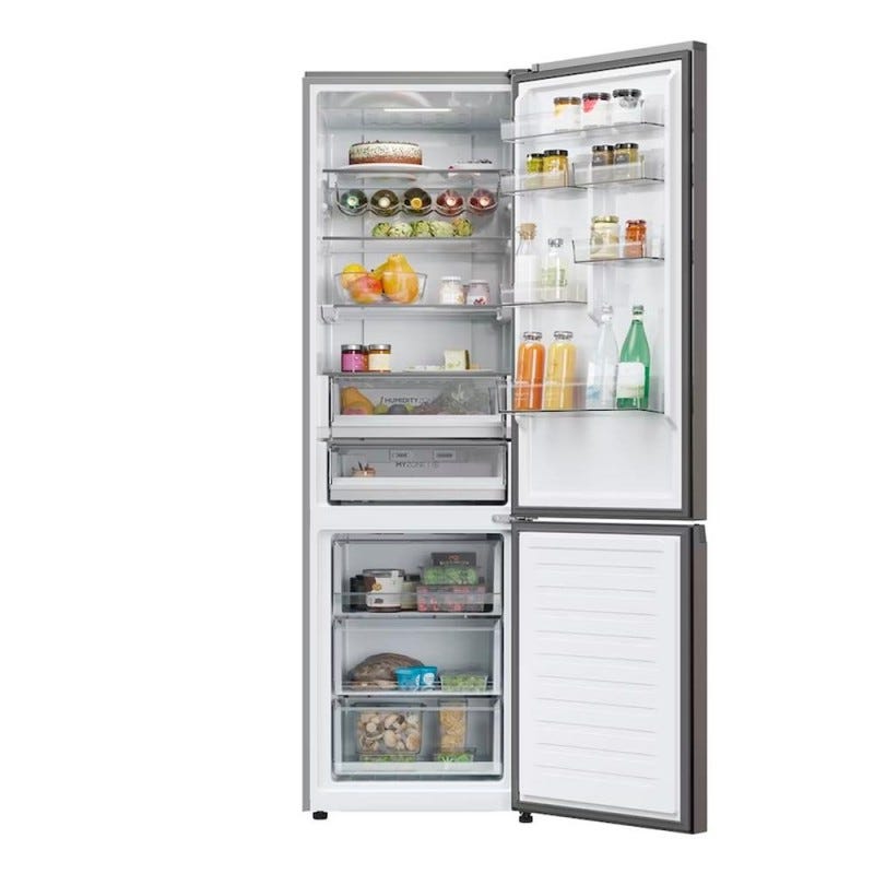 Refrigerateur congelateur en bas Haier HDPW5620ANPD 2