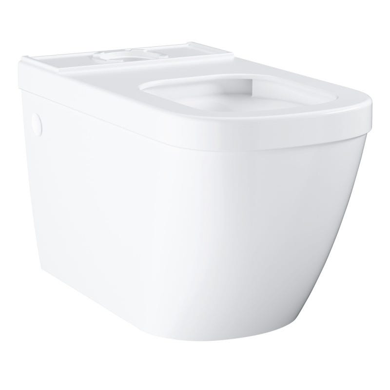 Grohe Ceramic Pack WC à poser haut de gamme, alimentation par le dessous (39462000) 1