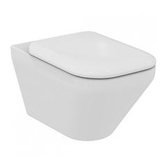 Grohe Pack WC Bâti-support RAPID SL + WC sans bride Ideal Standard Tonic II, Finition IdealPlus + Plaque chrome (RapidSL-TonicII-1) 3