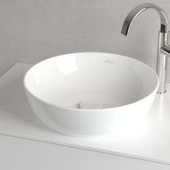 Villeroy &, Boch Artis lavabo à poser 430mm, sans trop-plein, Coloris: Céramique blanche plus 4