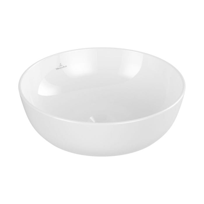 Villeroy &, Boch Artis lavabo à poser 430mm, sans trop-plein, Coloris: Céramique blanche plus 1