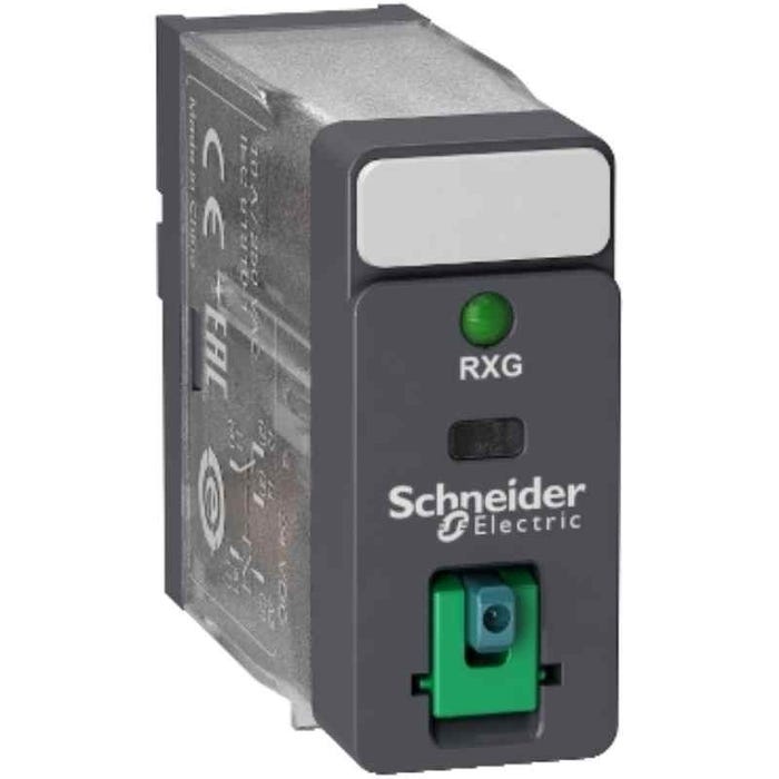 relais miniature - zelio relay rxg - 10a - 1of - 24v dc - schneider electric rxg12bd 0