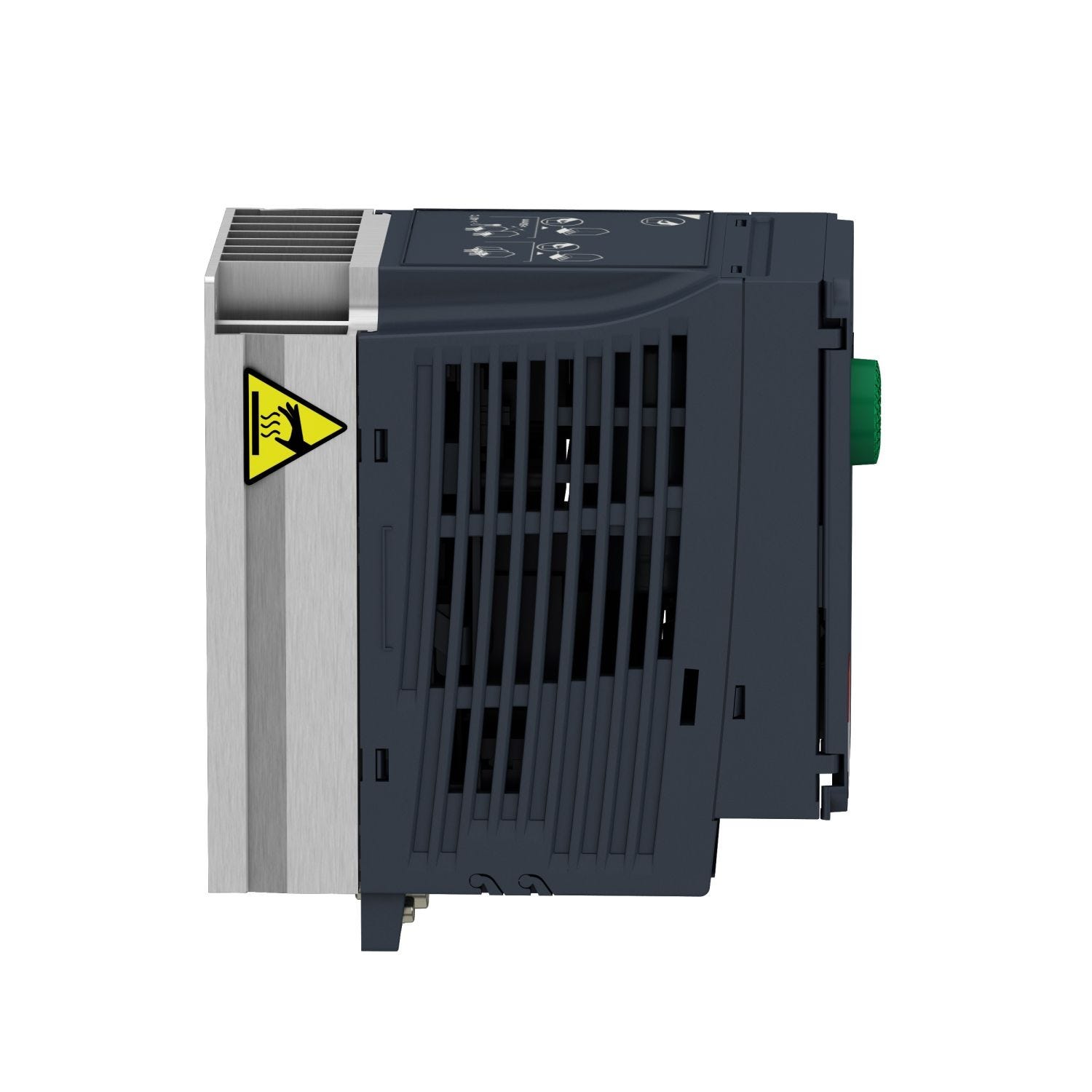 variateur - altivar machine - 0,37kw - 200 / 240v mono - schneider electric atv320u04m2c 2