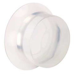 capuchon silicone - pour tête bouton affleurant ronde - alimentaire - schneider zbp0a 0