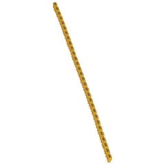 repère pour fil de 1.5 à 2.5 mm2 - lettre b - couleur jaune - legrand cab 3 1