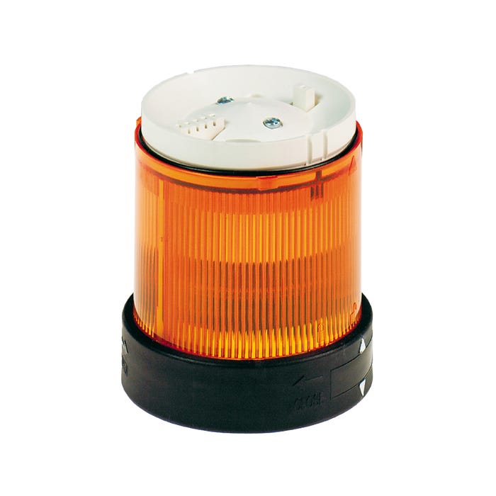 elément lumineux - harmony xvbc - fixe - orange - 250v ac - schneider electric xvbc35 0