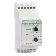relais de contrôle de niveau de liquide - 24 à 240 v ac/dc - schneider electric rm35lm33mw 0