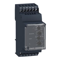 relais de contrôle de niveau de liquide - 24 à 240 v ac/dc - schneider electric rm35lm33mw 1