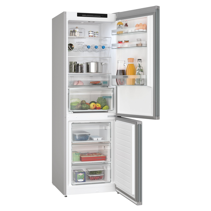 Refrigerateur congelateur en bas Siemens KG36N2LCF 1