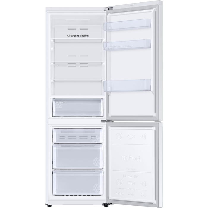 Réfrigérateur combiné SAMSUNG RB34C600EWW 1