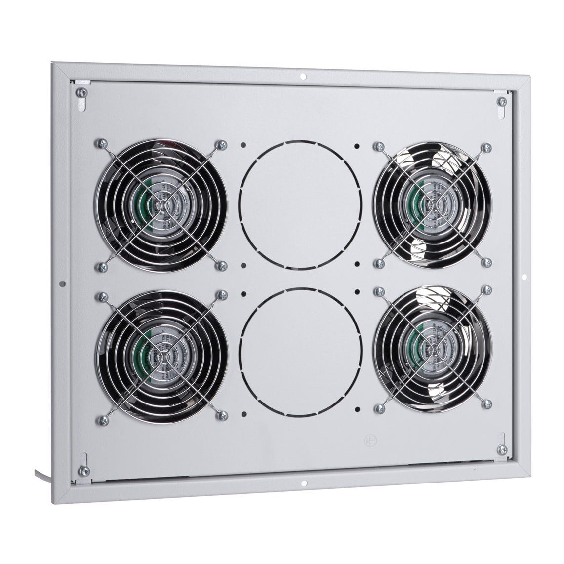Panneau de ventilation Triton avec thermostat RAC-CH-X04-X3 (4x ventilateur 230V/60W, ventilateur de plafond/sol) 2