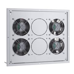 Panneau de ventilation Triton avec thermostat RAC-CH-X04-X3 (4x ventilateur 230V/60W, ventilateur de plafond/sol) 2