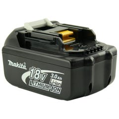 Makita BHP 458 LXT 18 V Li-Ion Perceuse-visseuse à percussion sans fil + Coffret MAKPAC + 1x Batterie + Chargeur 2