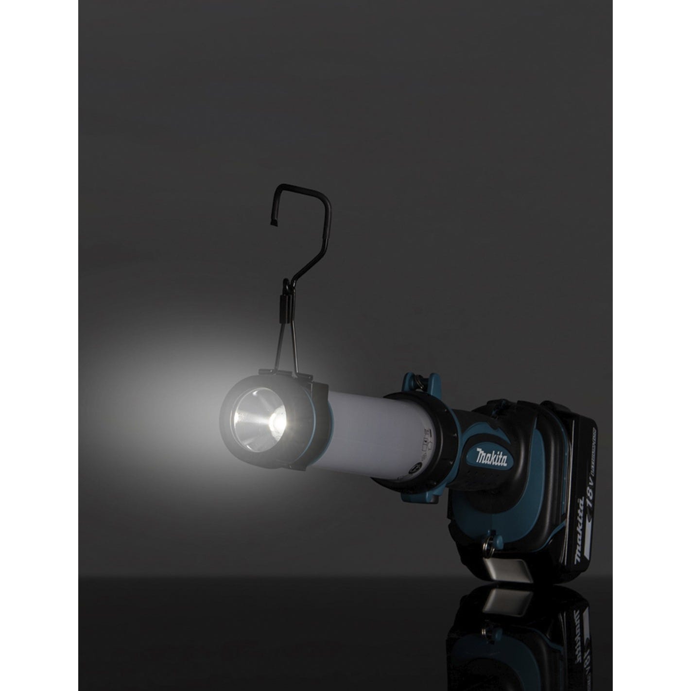 Lampe de chantier 14,4-18 V LXT (Produit seul) 2100 lx - MAKITA DEADML806 5