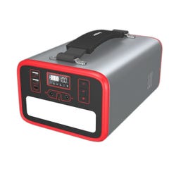 Centrale électrique portable Energizer PPS320W1 Noir Rouge Gris 96000 mAh 1
