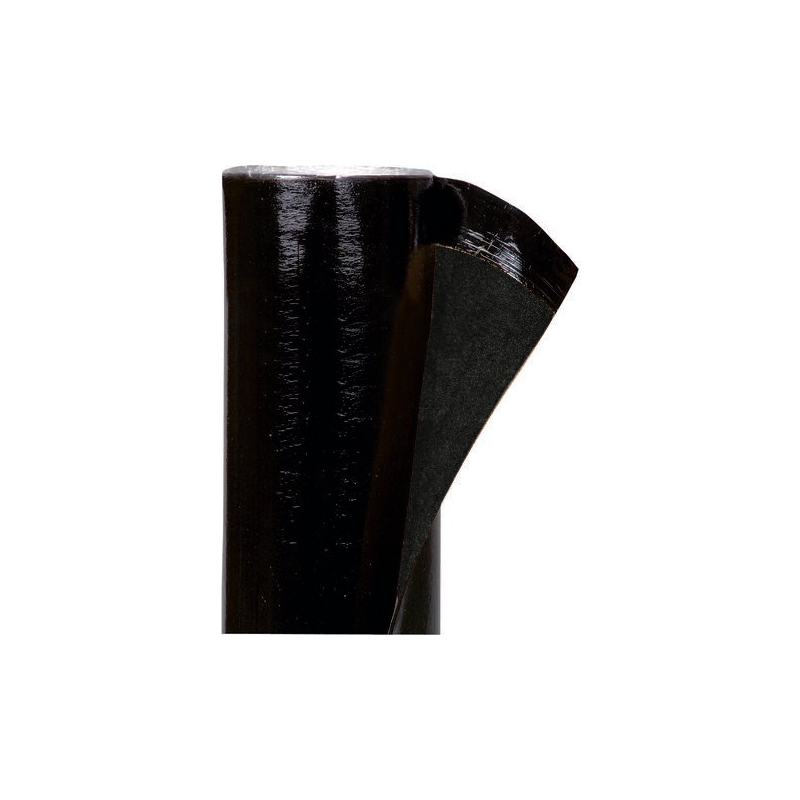 SOPRALÈNE FLAM 180 AR Noir 6m x 1m - Membrane d'étanchéité de finition 0