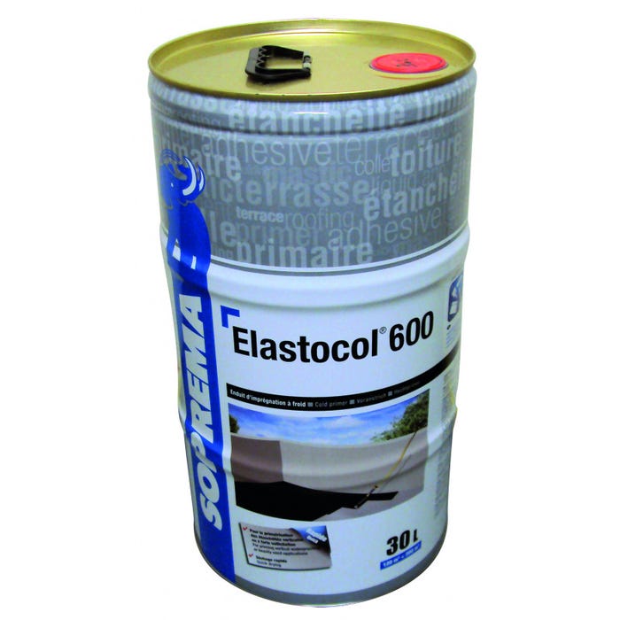 ÉLASTOCOL 600 - Bidon de 1 litre -Enduit d'imprégnation 0