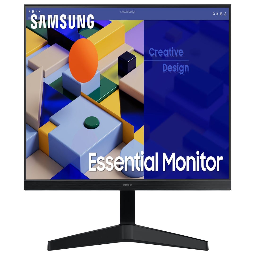 Samsung S27C310EAU écran d'ordinateur 68,6 cm (27") 1920 x 1080 pixels Full HD LED Noir 0