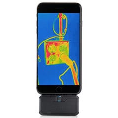 Caméra thermique pour téléphone portable FLIR ONE PRO iOS -20 à +400 °C 160 x 120 Pixel 8.7 Hz 2