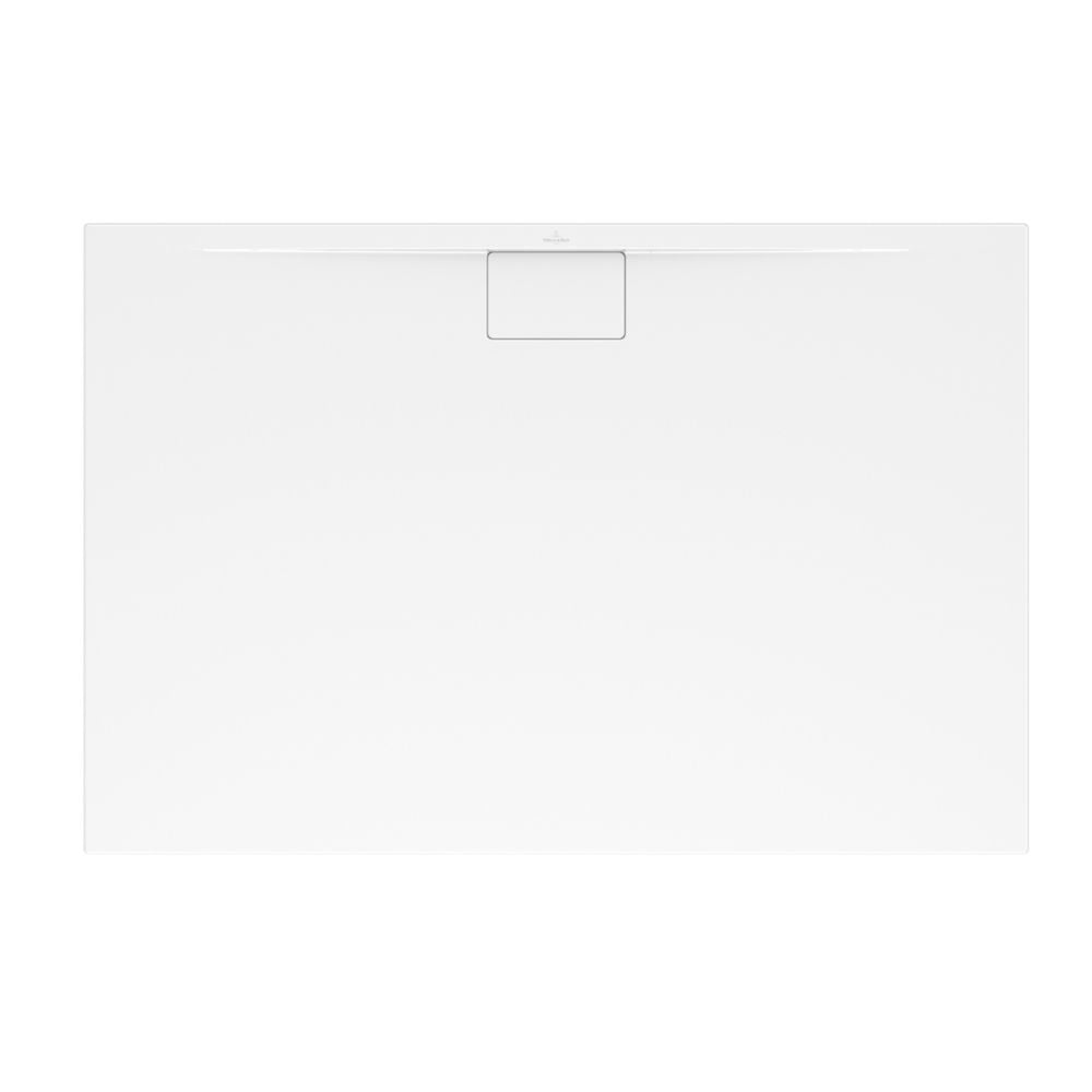 Receveur 140 x 75 x 4,8 VILLEROY ET BOCH Architectura Metalrim acrylique rectangle blanc 0