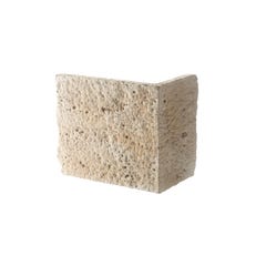 Chainage d'angle de parement Castellar - ton pierre (vendu à la pièce) - Ligerio 0
