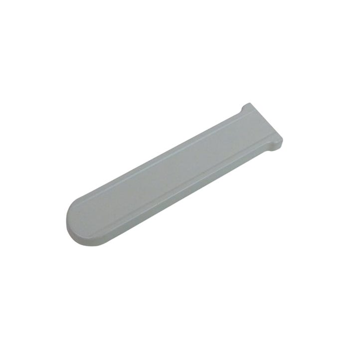 Cache long palier d'angle nt k - Finition : Blanc R07.2 - ROTO 1