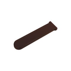 Cache long palier d'angle nt k - Finition : Brun RAL8003 - ROTO 0