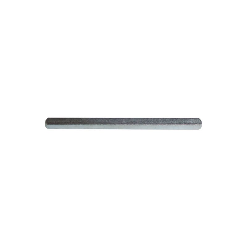 Tige carré acier - Longueur (mm) : 130 - 1