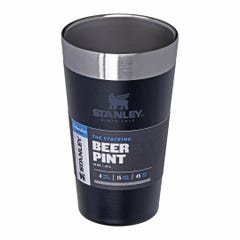 Chope à bière thermique Stanley ADVENTURE - NOIR MAT 0,47L 0