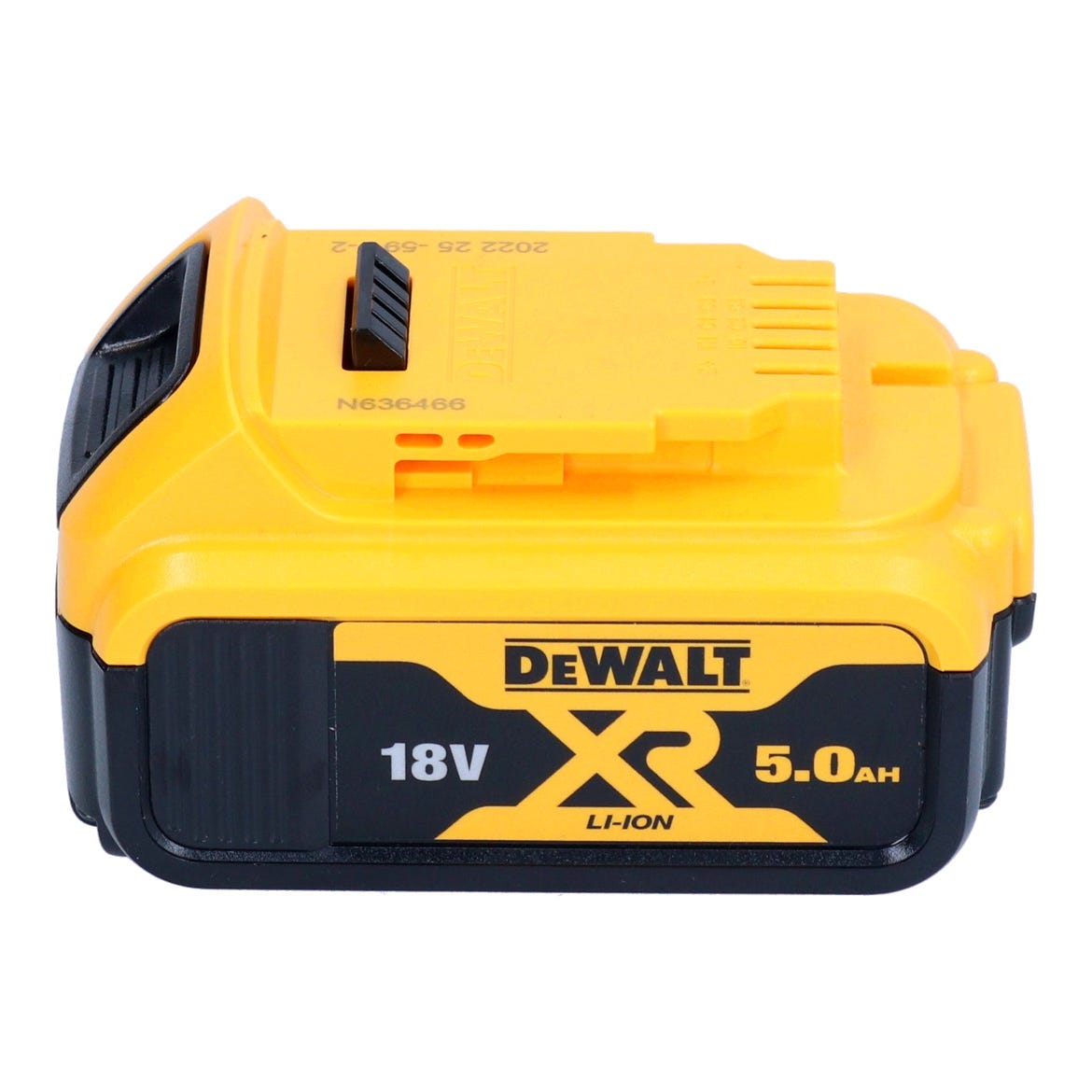 DeWalt DCB 184 P4 Pack de batteries 18 V 5,0 Ah / 5000 mAh 4 pcs. Batterie XR Li-Ion - avec indicateur de charge 1